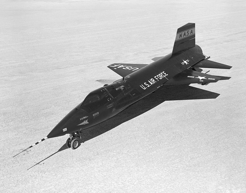 That Time An X-15 Rocket Plane Entered Hypersonic Spin At 