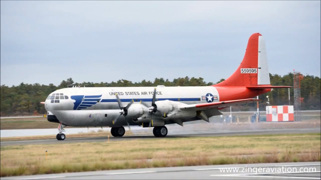 Watch: Rare C-97 Stratofreighter Takes To The Skies After 15 Year